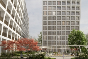 ЖК на улице Электрозаводская выполнят в эстетике модернизма
