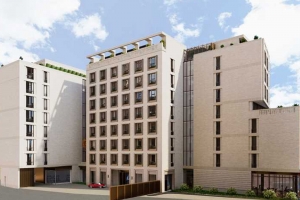 Апарт-комплекс «Пироговская, 14» ввели в районе Хамовники