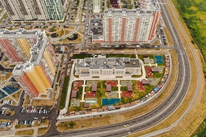 Участок МСД от ул. Покровская до Зенинского шоссе готов на 90%