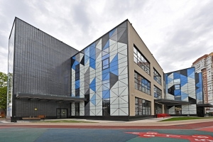 В школе в Левобережном применили экспериментально-планировочные решения