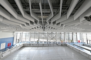 Два бассейна и ледовая арена готовы в спорткомплексе ТПУ «Некрасовка»