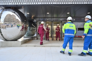 Более 30 тысяч человек занято на стройках БКЛ метро – Бочкарёв