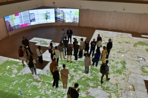 В «Доме на Брестской» презентовали выставку «Навигатор реновации»