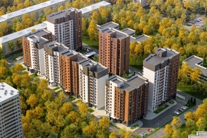 Шесть корпусов по реновации в районе Проспект Вернадского введут в 2023 году