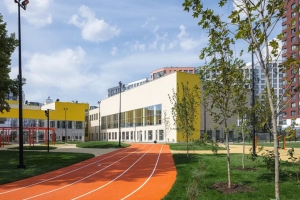 Школа «Энергия» в Новой Москве стала лучшим реализованным проектом