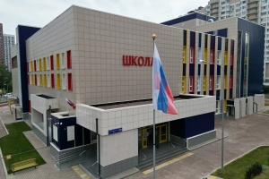 Мэр осмотрел новые социальные объекты в районе Кунцево