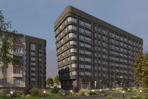 ЖК с фасадами графитового цвета построят в поселении Марушкинское