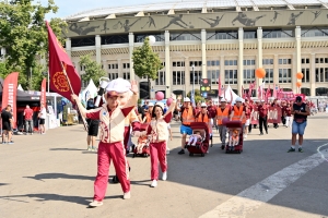 Определены победители XXXIII спартакиады строителей