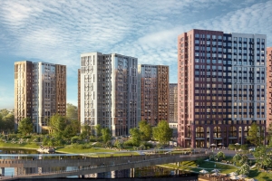 В ЖК «Прокшино» построят крытый пешеходный мост со смотровыми площадками