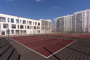 В Новых Ватутинках ввели школу на 1357 учеников