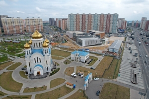 Контейнеры по сбору шин, одежды и бытовой техники установили в двух ЖК