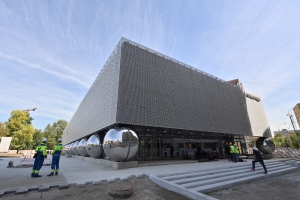 Благоустройство возле четырех станций БКЛ завершат до сентября