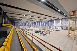 Дворец спорта в Некрасовке построят в начале 2023 года