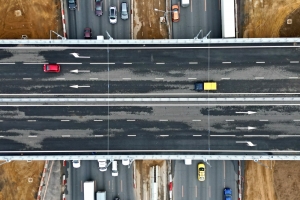 Три развязки на МКАД реконструируют до конца 2023 года