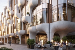 На Саввинской набережной построят комплекс с бионическими формами