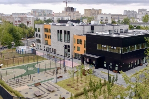 Собянин: в Москве открылось 11 новых школ в этом учебном году