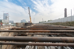 Проходку тоннелей между станциями «ЗИЛ» и «Крымская» завершили на треть