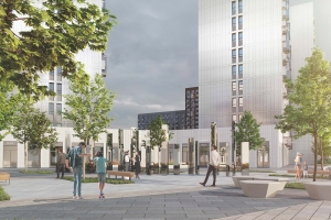 Зеркальный лабиринт появится в ЖК «Молжаниново»