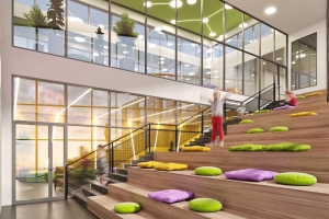 Новый детсад в ТиНАО обеспечит творческое развитие малышей