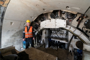 В вестибюле станции «ЗИЛ» Троицкой линии метро будет пересадка на МЦК