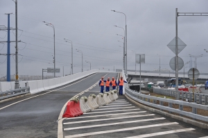 Развязку в районе станции метро «Корниловская» введут в 2024 году