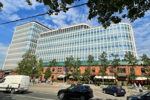 Бизнес-центр AFI Square сдан в эксплуатацию в районе Тверской