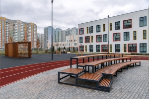 Инвесторы построили шесть детских садов и школ в ТиНАО с января