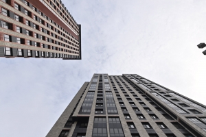 Собянин осмотрел новостройку в районе Щукино по реновации