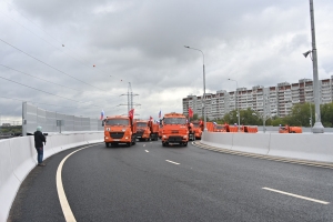 Реконструкция развязки МКАД с Осташковским шоссе улучшит транспортную доступность для 1 млн москвичей