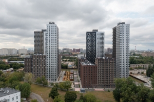 Три дома со встроенным детским садом и паркингом ввели в ЖК Balance