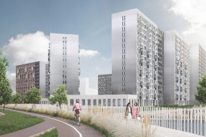 В районе Молжаниново появится жилой комплекс с приватным двором