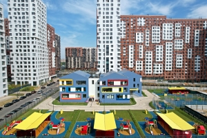В гостях у сказки: новый детский сад открылся в ЖК «Румянцево-Парк»