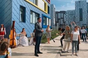 Детский сад в ЖК «Румянцево-Парк» открыл двери для малышей