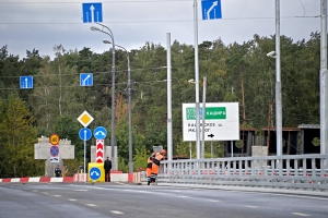 Открыты две эстакады на развязке МКАД – ул. Верхние Поля