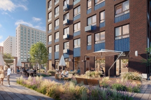 Два корпуса на 335 квартир ввели в эксплуатацию в жилом комплексе «Новое Внуково» в ТиНАО