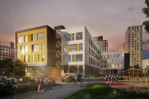 Завершается строительство детсада на 300 мест в Покровском-Стрешневе