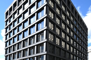 В офисном квартале STONE Towers построена первая башня Tower A