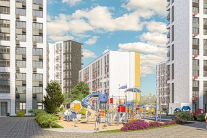 Три корпуса по реновации введут в районе Солнцево в 2023 году