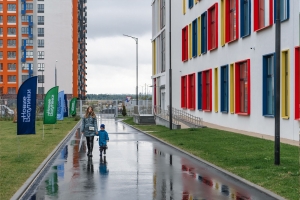 Около 3 млн кв. м. жилья ввели в Новой Москве за девять месяцев