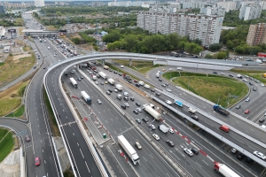 Развязка МКАД – Осташковское шоссе открыта после реконструкции