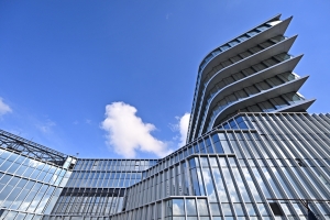 Собянин: кластер «Ломоносов» примет первых резидентов в этом году