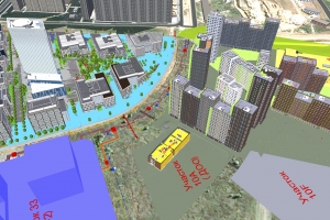 Территорию бывшего аэродрома в Тушино первой в Москве полностью перевели на ТИМ