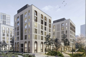 Еще пять корпусов на 600 квартир построят в ЖК Shagal на ЗИЛе