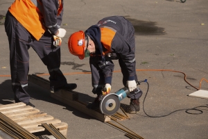 Прошел второй Кубок Мосинжпроекта по строительно-монтажным работам