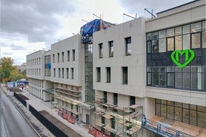 Собянин: детско-взрослую поликлинику в Свиблово откроют в начале 2023 года