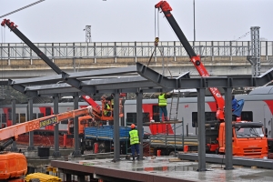 Станцией Крюково МЦД-3 будут пользоваться около 13 тыс. человек в часы пик
