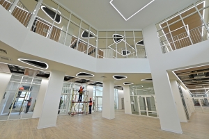 В районе Свиблово готовится к вводу детско-взрослая поликлиника