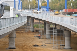 Южный участок МСД до Павелецкого ж/д направления построен почти на 70%