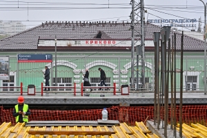 На ж/д станции Крюково построят вокзал для МЦД-3