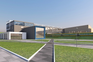 Ведется надвижка пересадочного моста на станции БКЛ метро «Текстильщики»